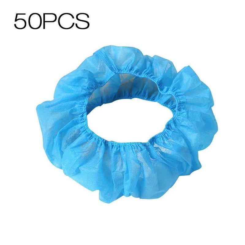 50pcs Disposable Toilet Covers Cushions Seat Cover Non-woven Business Travel waterproof Toilet Pad Prevention of Bacterial Infection - 50PCS