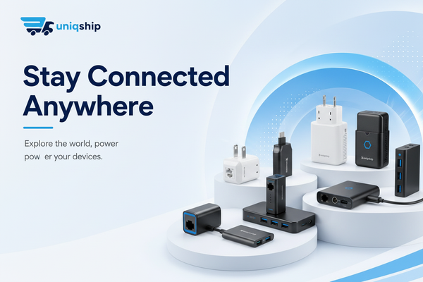 Stay Connected Anywhere: Your Guide to Travel Connectivity Gadgets