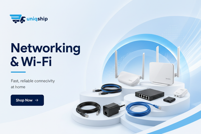 Networking & Wi-Fi
