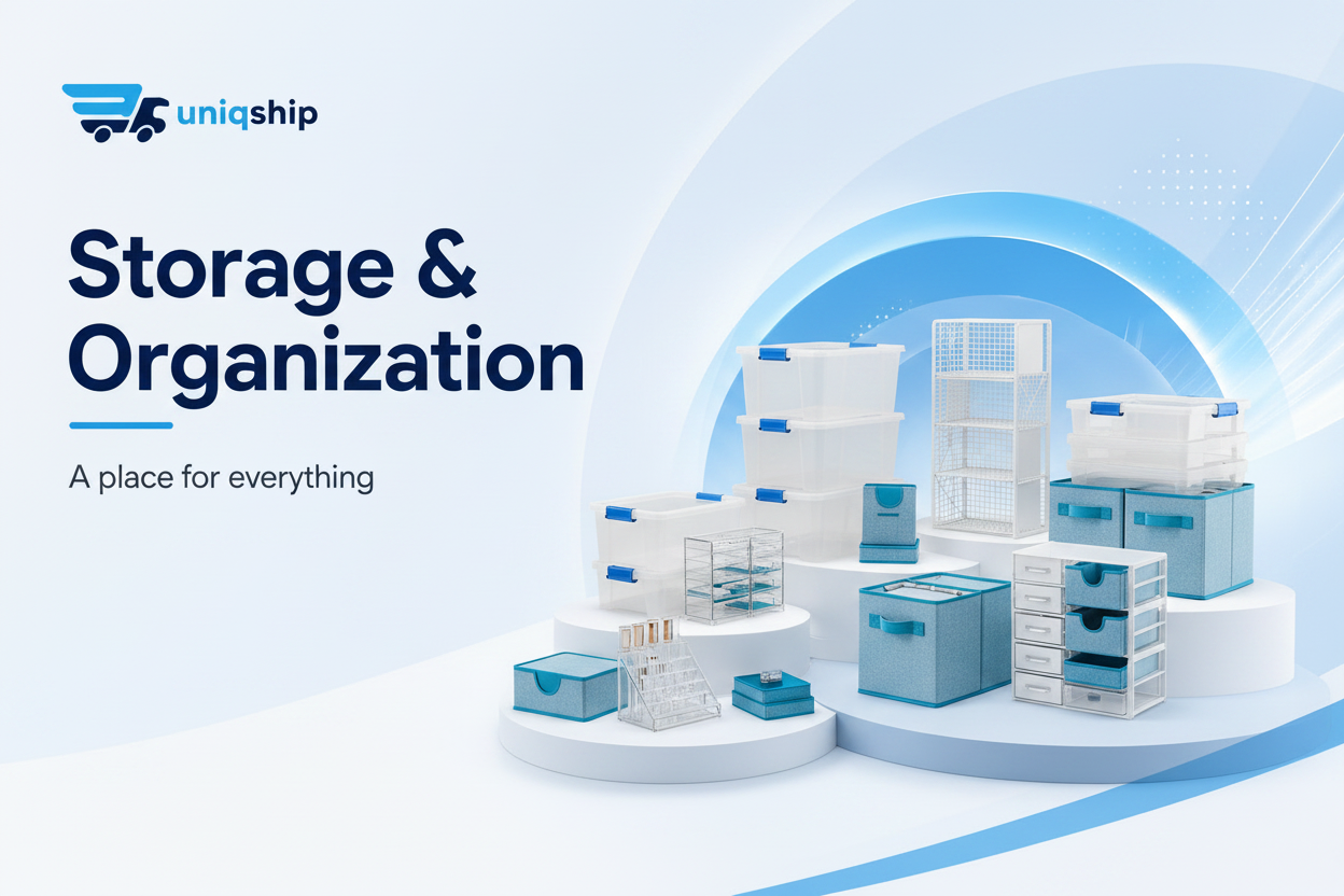Storage & Organization