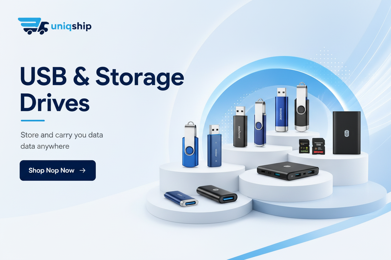 USB & Storage Drives
