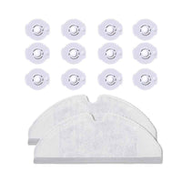 12 Water Tank Filters + 2 Mop Cloths – Robot Vacuum Kit
