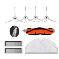9-Piece Robot Vacuum Kit – Brushes, Filters & Mop Cloths