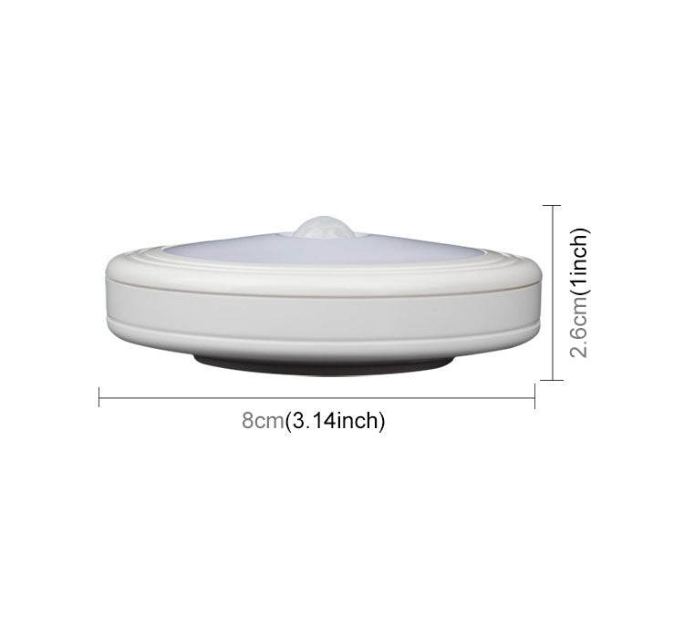 0.3W-White-Light-Round-Shape-LED-PIR-Sensor-Light-,-6-LEDs-30-LM-SMD-3528-for-Cabinets