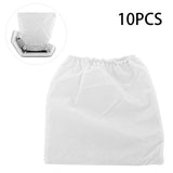 238DZ 10Pcs Non-Woven Nail Dust Suction Collector Bag Manicure Vacuum Cleaner Dust Bag