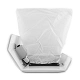 238DZ 10Pcs Non-Woven Nail Dust Suction Collector Bag Manicure Vacuum Cleaner Dust Bag