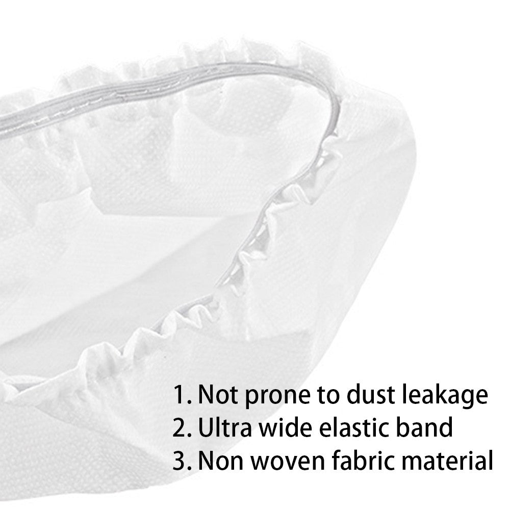 238DZ 10Pcs Non-Woven Nail Dust Suction Collector Bag Manicure Vacuum Cleaner Dust Bag