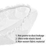 238DZ 10Pcs Non-Woven Nail Dust Suction Collector Bag Manicure Vacuum Cleaner Dust Bag