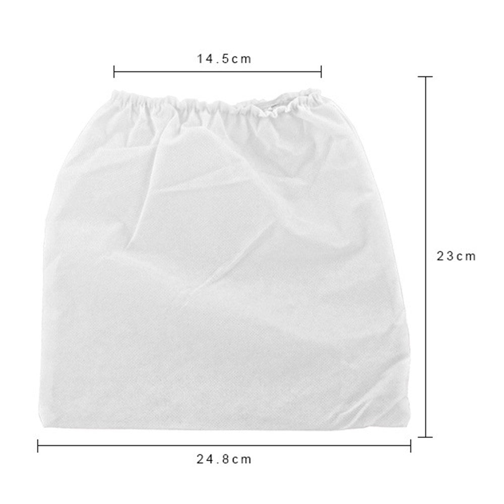 238DZ 10Pcs Non-Woven Nail Dust Suction Collector Bag Manicure Vacuum Cleaner Dust Bag
