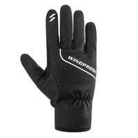 Outdoor Sports Gloves Touch Screen Bike Gloves Windproof Gloves - M
