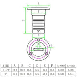 1-1/2-inch-Stainless-Steel-Yacht-Universal-Fuel-Filler