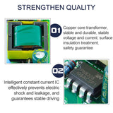 1-3W-LED-Driver-Adapter-Isolated-Power-Supply-AC-85-265V-to-DC-3-12V