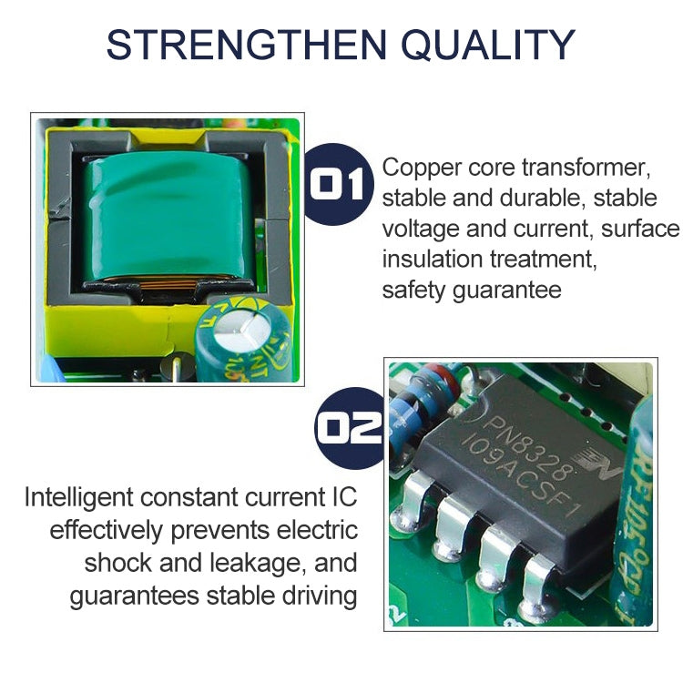 1-3W-LED-Driver-Adapter-Isolated-Power-Supply-AC-85-265V-to-DC-3-12V