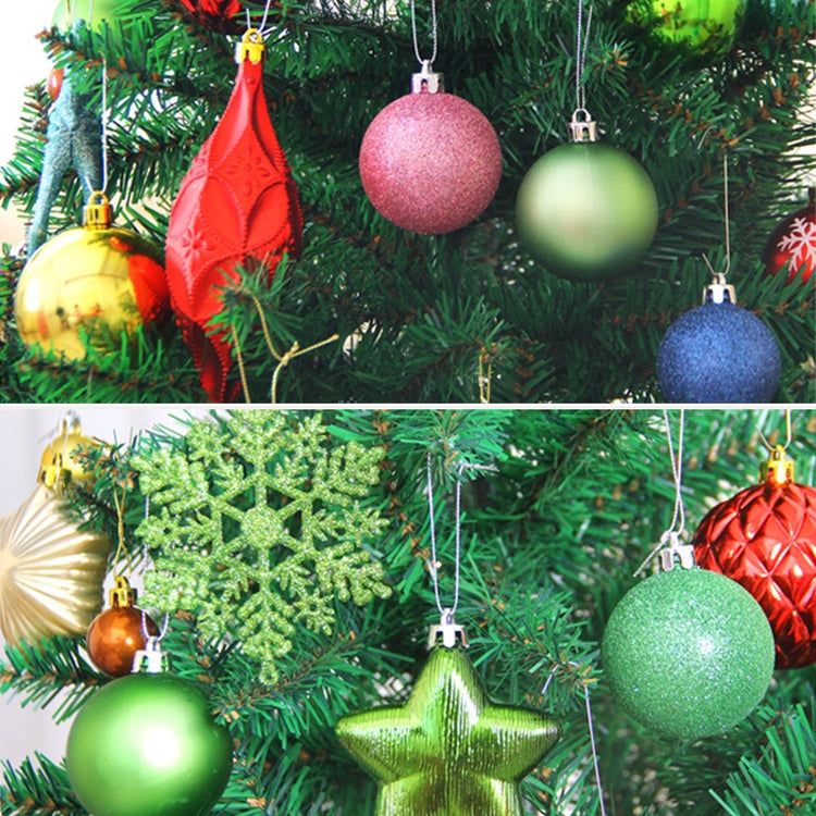 1-Box-3cm-Home-Christmas-Tree-Decor-Ball-Bauble-Hanging-Xmas-Party-Ornament-Decorations(black)