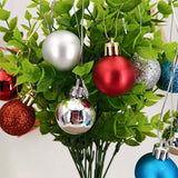 1-Box-3cm-Home-Christmas-Tree-Decor-Ball-Bauble-Hanging-Xmas-Party-Ornament-Decorations(black)