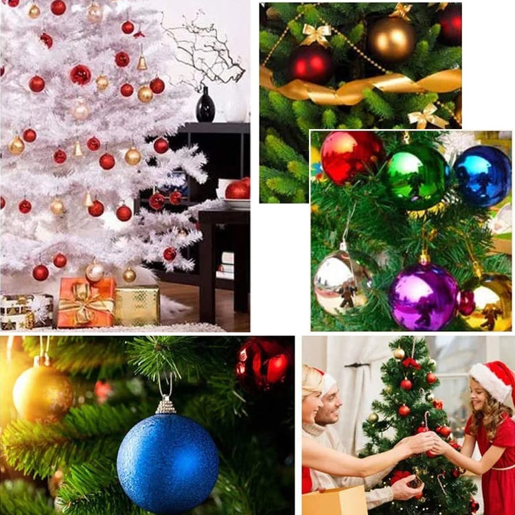 1-Box-3cm-Home-Christmas-Tree-Decor-Ball-Bauble-Hanging-Xmas-Party-Ornament-Decorations(black)