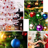 1-Box-3cm-Home-Christmas-Tree-Decor-Ball-Bauble-Hanging-Xmas-Party-Ornament-Decorations(black)