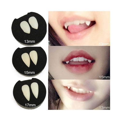 1-Pair-17mm-Halloween-Party-Dentures-Props-Vampire-Zombie-Devil-Fangs-Teeth