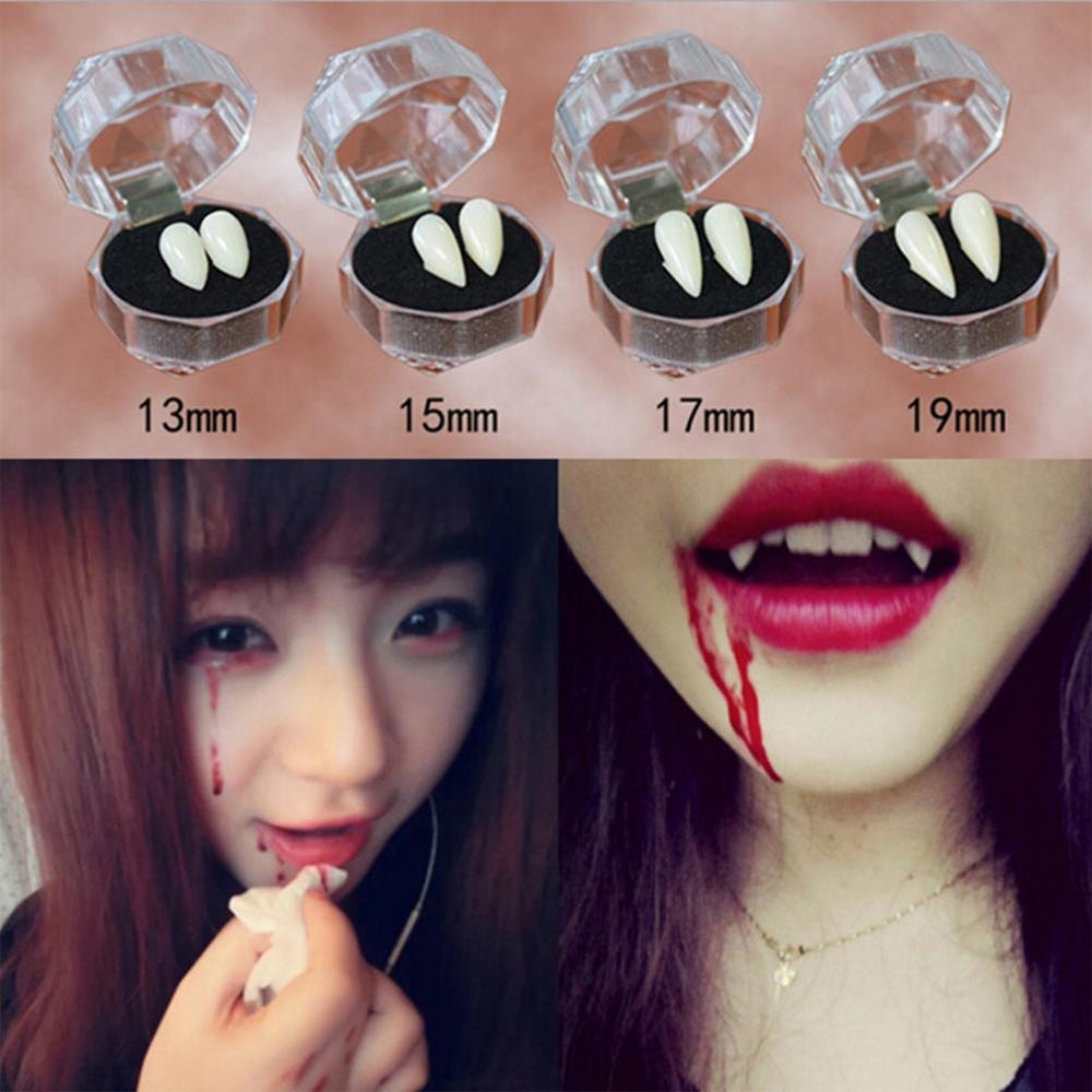 1-Pair-17mm-Halloween-Party-Dentures-Props-Vampire-Zombie-Devil-Fangs-Teeth