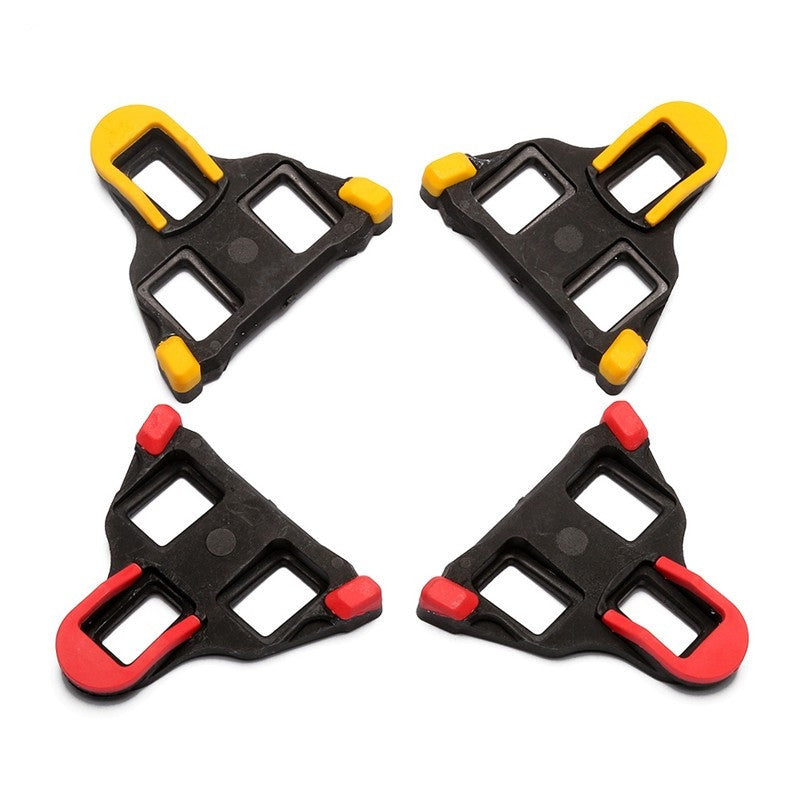 1-Pair-Bicycle-Splint-Set-6-Degrees-Road-Lock-Plate-Special-For-Road-Bike-Shoes(Splint-Pad)