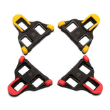 1-Pair-Bicycle-Splint-Set-6-Degrees-Road-Lock-Plate-Special-For-Road-Bike-Shoes(Splint-Pad)
