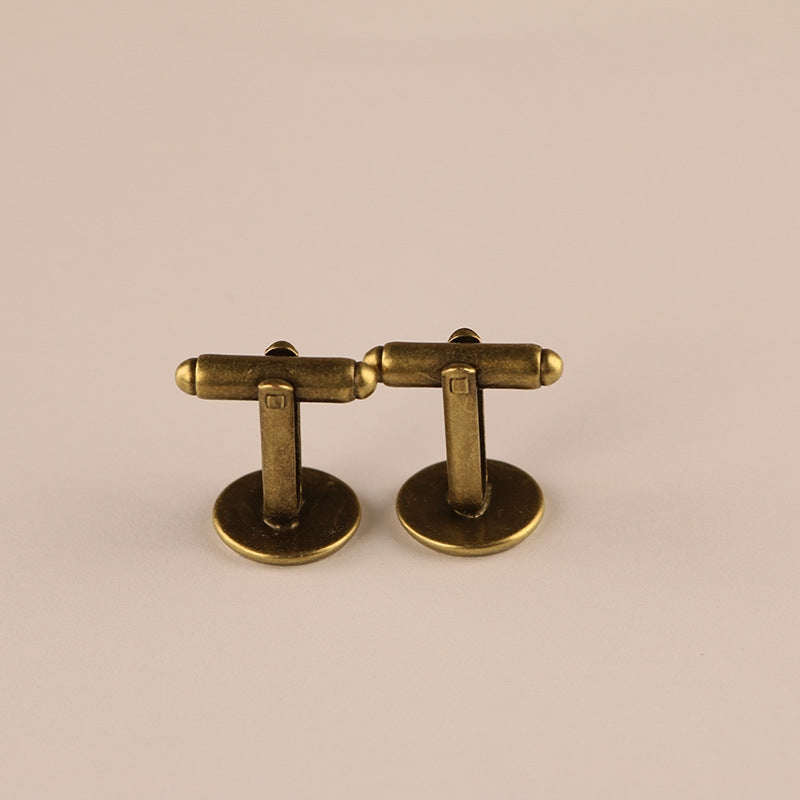 1-pair-Fashion-Van-Gogh-Art-Painting-Series-Cufflinks-Van-Gogh-Starry-Night-Crystal-Glass-Cabochon-Cufflinks(Gold)