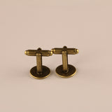 1-pair-Fashion-Van-Gogh-Art-Painting-Series-Cufflinks-Van-Gogh-Starry-Night-Crystal-Glass-Cabochon-Cufflinks(Gold)