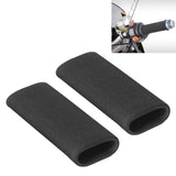 1-Pair-Motorcycle-Non-slip-Sweat-absorbing-Waterproof-Sponge-Handle-Cover,-Inside-Diameter:31mm