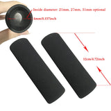 1-Pair-Motorcycle-Non-slip-Sweat-absorbing-Waterproof-Sponge-Handle-Cover,-Inside-Diameter:31mm