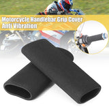 1-Pair-Motorcycle-Non-slip-Sweat-absorbing-Waterproof-Sponge-Handle-Cover,-Inside-Diameter:31mm