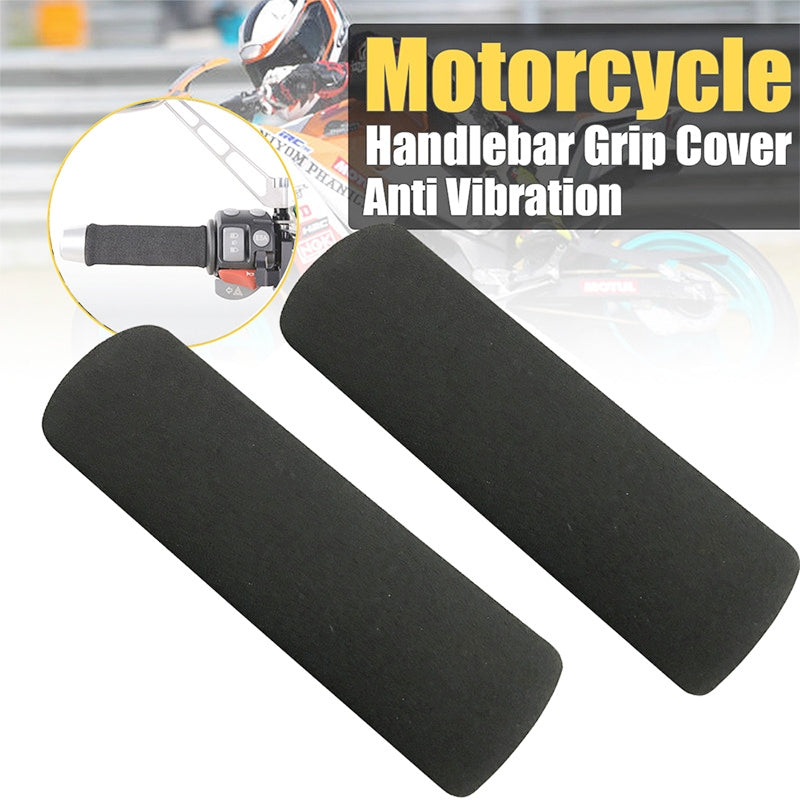 1-Pair-Motorcycle-Non-slip-Sweat-absorbing-Waterproof-Sponge-Handle-Cover,-Inside-Diameter:31mm