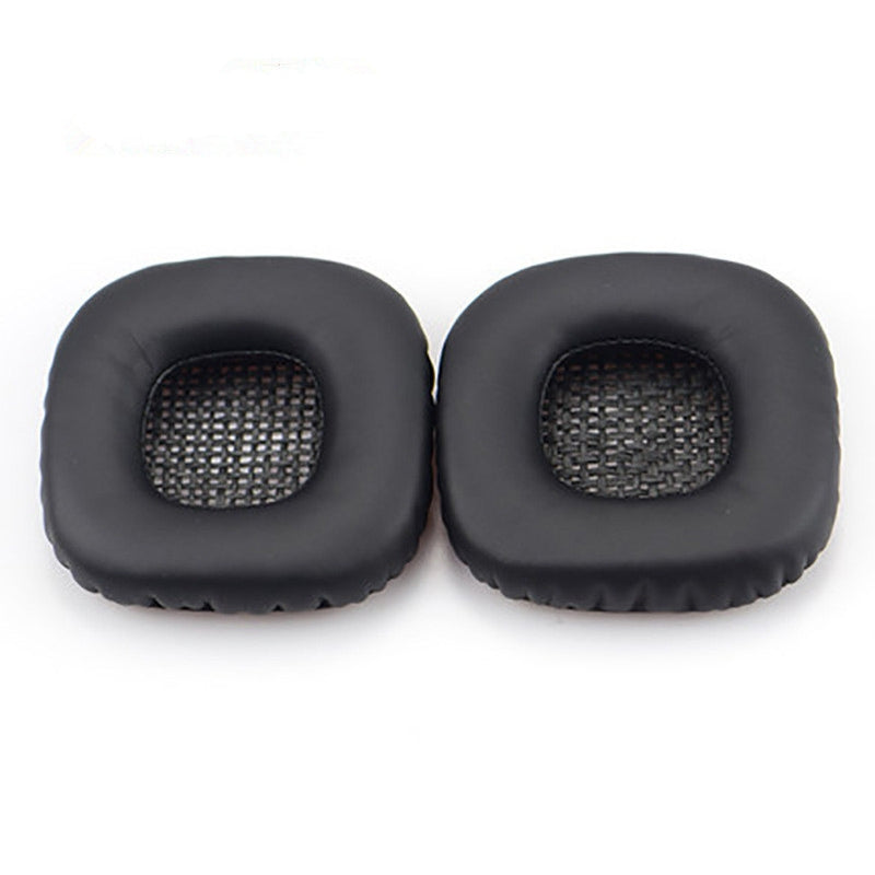 1-Pair-Soft-Foam-Headphone-Jacket-Earmuffs-for-Marshall-MAJOR-II-/-I(Black)