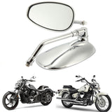 1-Pairs-Motorcycle-Electric-Car-Accessories-Iron-Rod-Plating-Mirror-Rearview-Mirror