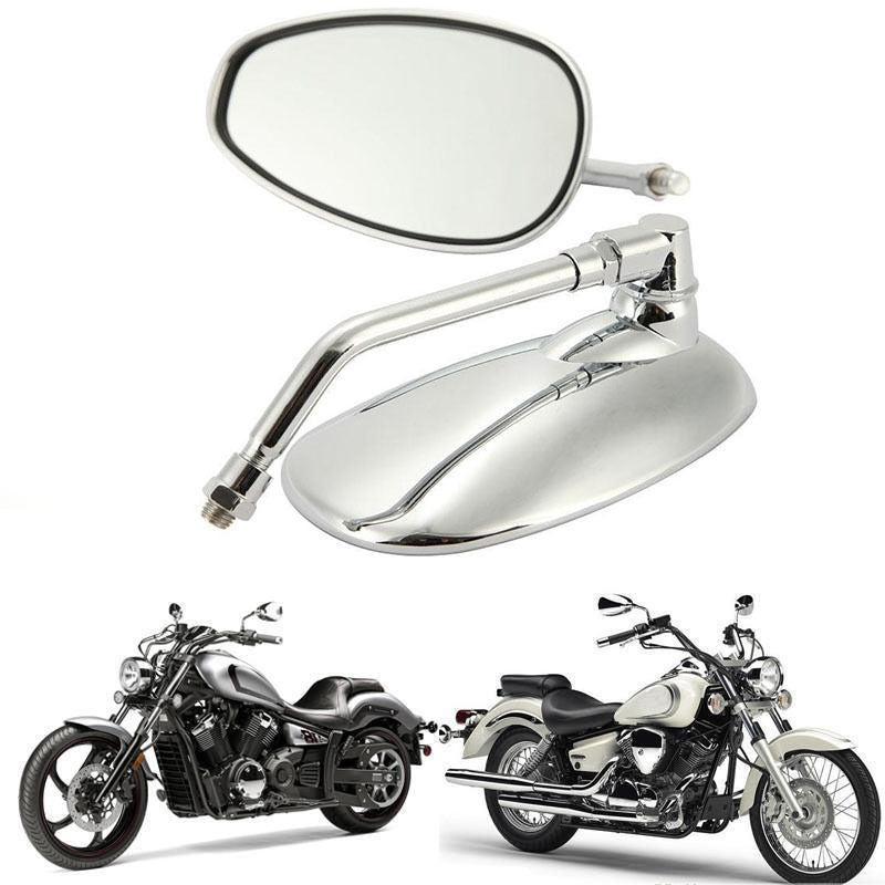 1-Pairs-Motorcycle-Electric-Car-Accessories-Iron-Rod-Plating-Mirror-Rearview-Mirror