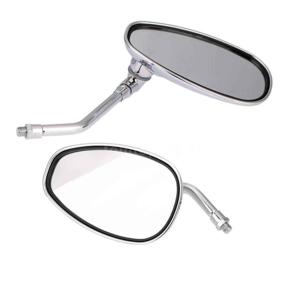 1-Pairs-Motorcycle-Electric-Car-Accessories-Iron-Rod-Plating-Mirror-Rearview-Mirror