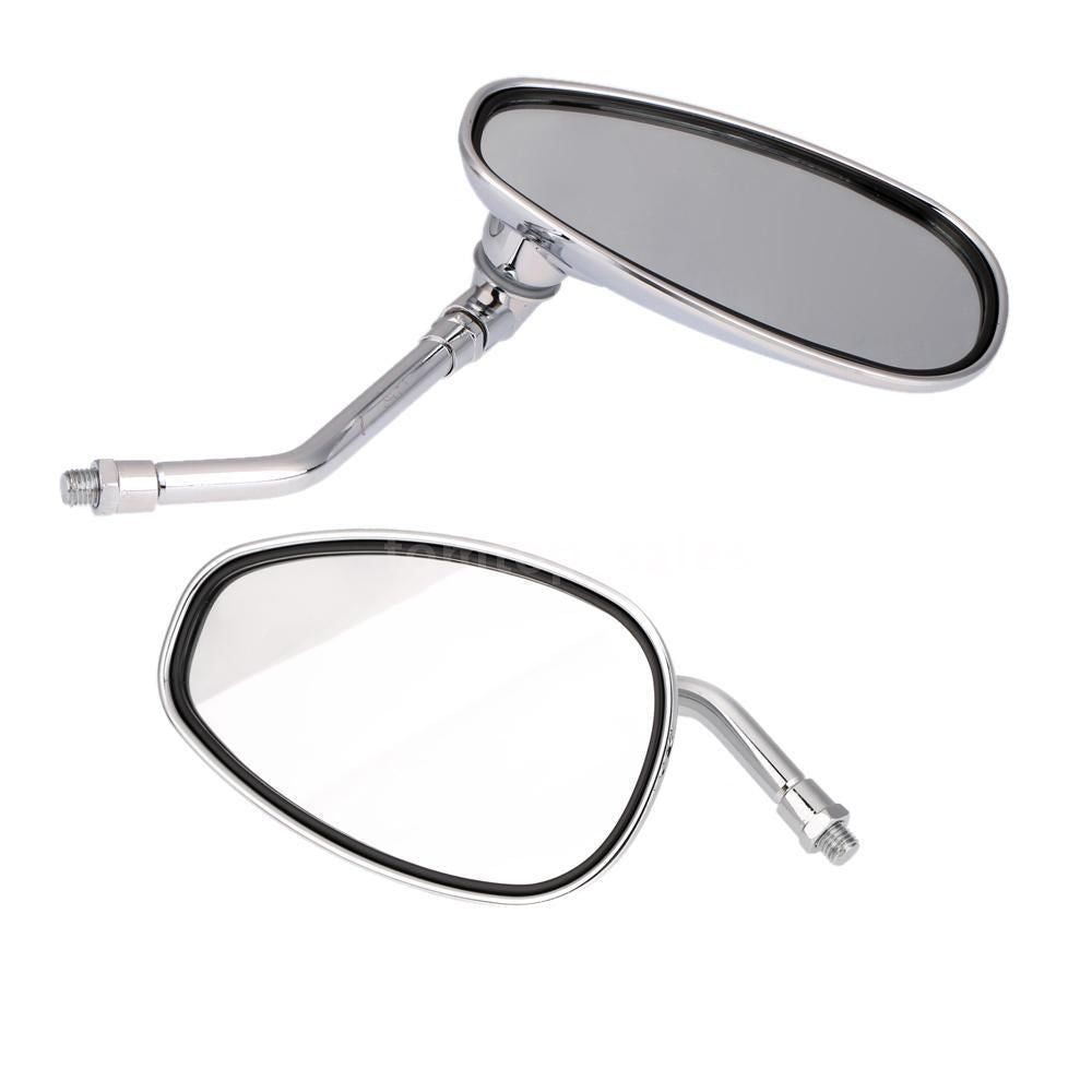1-Pairs-Motorcycle-Electric-Car-Accessories-Iron-Rod-Plating-Mirror-Rearview-Mirror