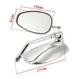1-Pairs-Motorcycle-Electric-Car-Accessories-Iron-Rod-Plating-Mirror-Rearview-Mirror