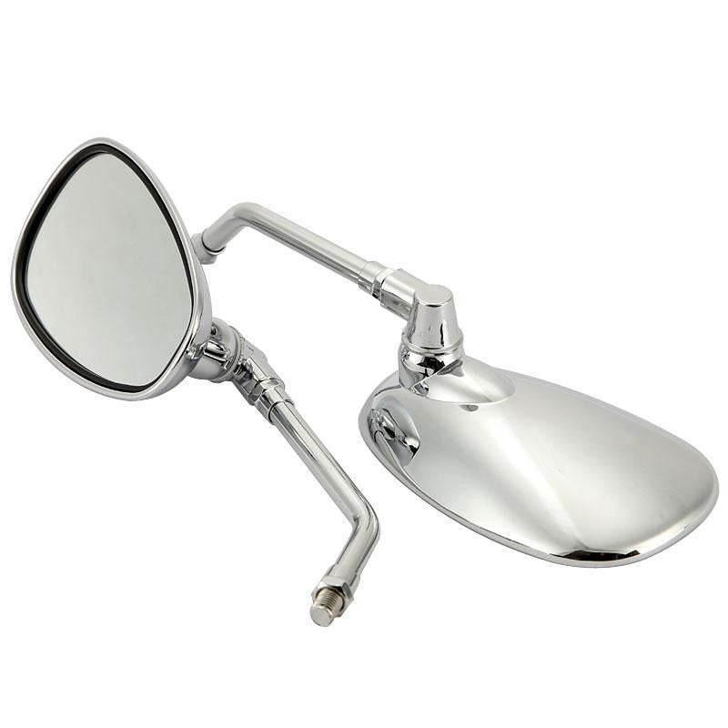 1-Pairs-Motorcycle-Electric-Car-Accessories-Iron-Rod-Plating-Mirror-Rearview-Mirror