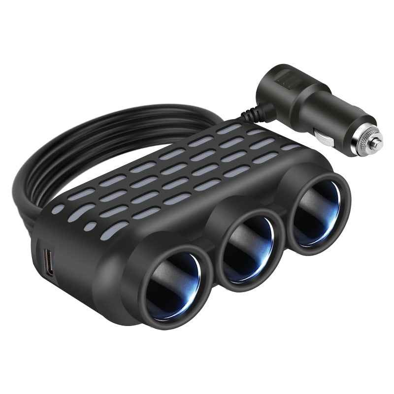 1-To-3-12V/24V-Car-Cigarette-Lighter-Charger-Multi-function-Seven-color-Light(120W)