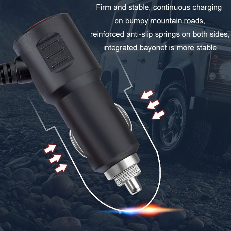 1-To-3-12V/24V-Car-Cigarette-Lighter-Charger-Multi-function-Seven-color-Light(120W)