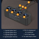 1-to-4-Q3.0-Car-Cigarette-Lighter-Fast-Charging-120W-Car-Conversion-Plug(BY-1369)