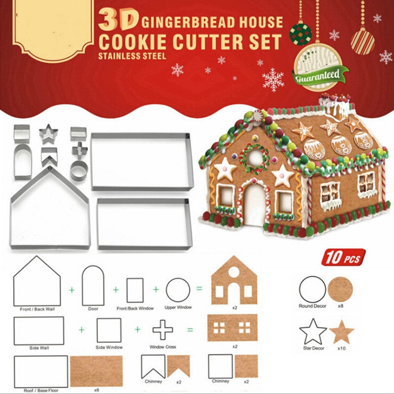 10-in-1-3D-Stainless-Steel-Biscuit-Mold-Christmas-Gingerbread-House-Baking-Tools