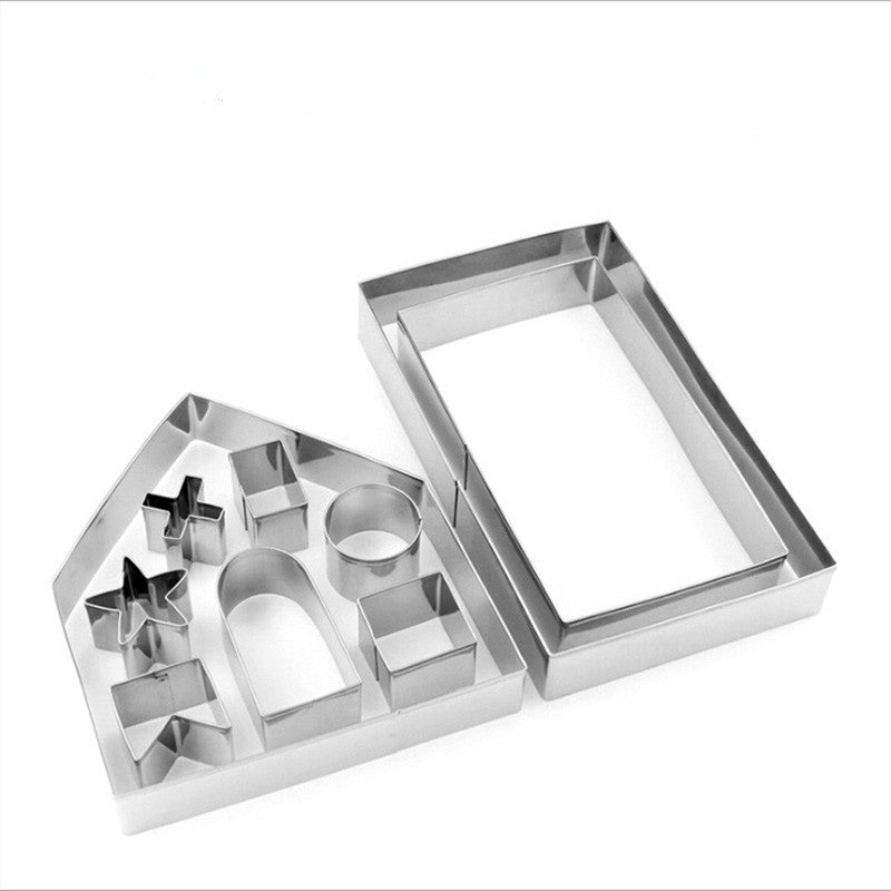 10-in-1-3D-Stainless-Steel-Biscuit-Mold-Christmas-Gingerbread-House-Baking-Tools