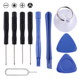 10-in-1-Repair-Kits-(4-x-Screwdriver-+-2-x-Teardown-Rods-+-1-x-Chuck-+-2-x-Triangle-on-Thick-Slices-+-Eject-Pin)