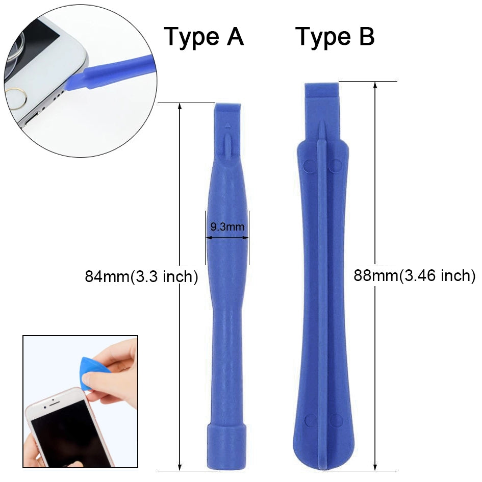 10-in-1-Repair-Kits-(4-x-Screwdriver-+-2-x-Teardown-Rods-+-1-x-Chuck-+-2-x-Triangle-on-Thick-Slices-+-Eject-Pin)