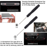 10-in-1-Repair-Kits-(4-x-Screwdriver-+-2-x-Teardown-Rods-+-1-x-Chuck-+-2-x-Triangle-on-Thick-Slices-+-Eject-Pin)