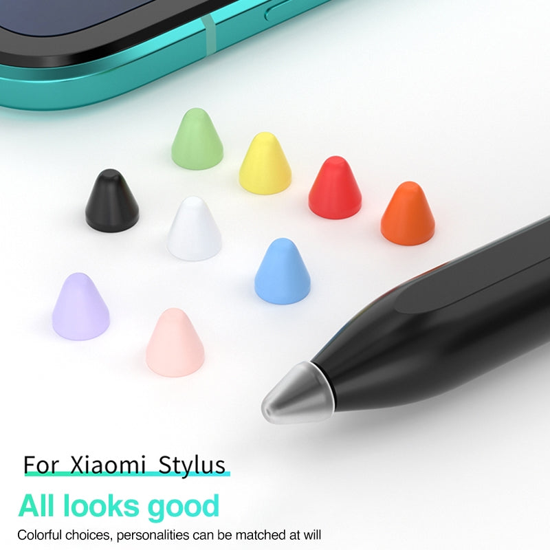 10-in-1-/-Set-Silicone-Nib-Cap-For-Xiaomi-Pencil(Matcha-Green)