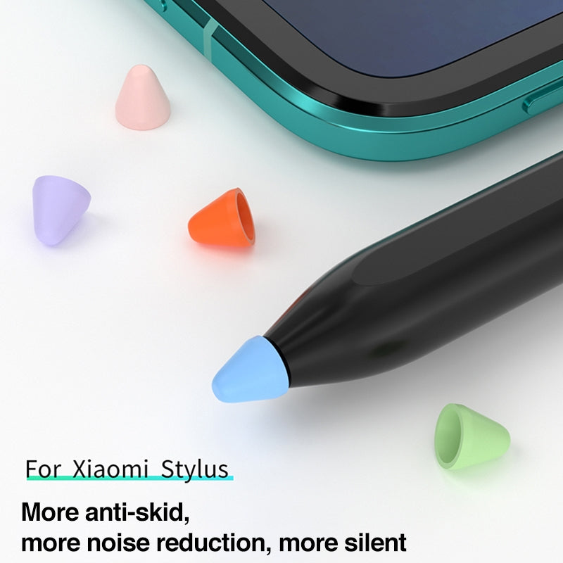 10-in-1-/-Set-Silicone-Nib-Cap-For-Xiaomi-Pencil(Matcha-Green)