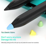 10-in-1-/-Set-Silicone-Nib-Cap-For-Xiaomi-Pencil(Matcha-Green)