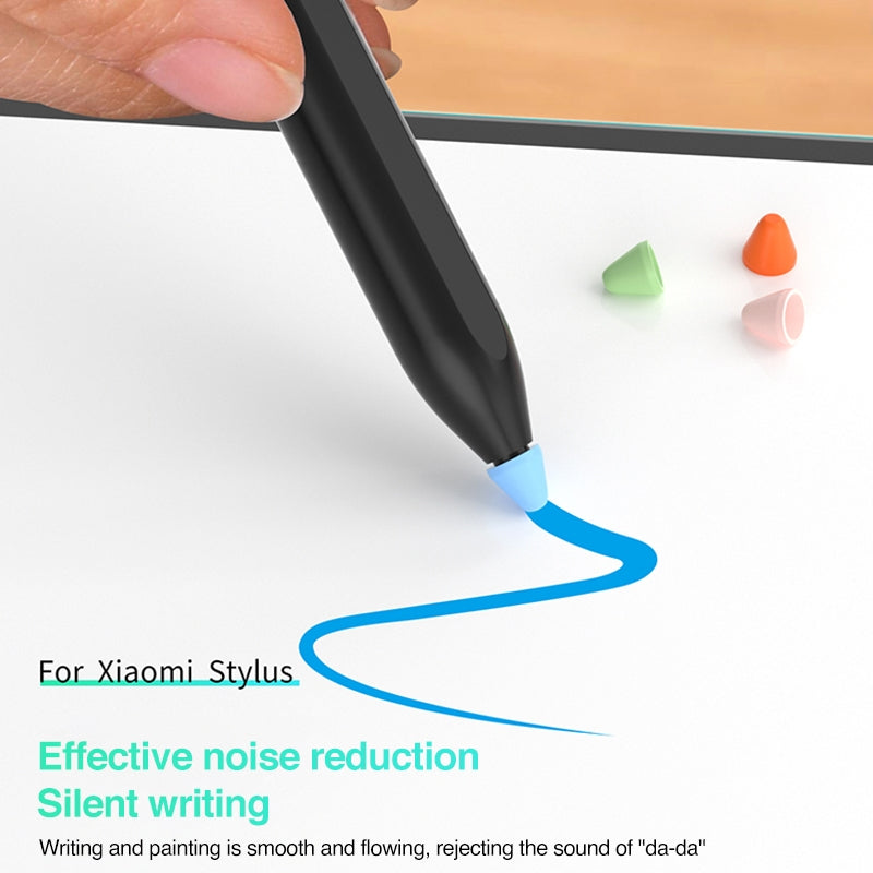 10-in-1-/-Set-Silicone-Nib-Cap-For-Xiaomi-Pencil(Matcha-Green)